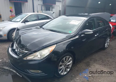 2011 Hyundai Sonata Se/Limited from USA, damaged, VIN 5NPEC4AB2BH188482